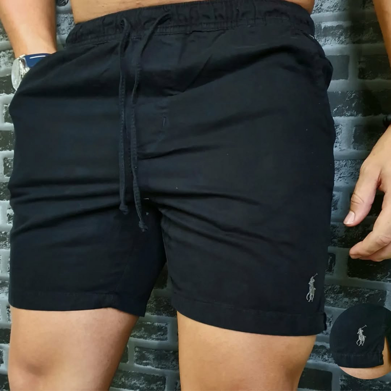 Kit 5 Shorts Linho RL - Cores Mistas + Brinde Exclusivo| ÚLTIMAS UNIDADES