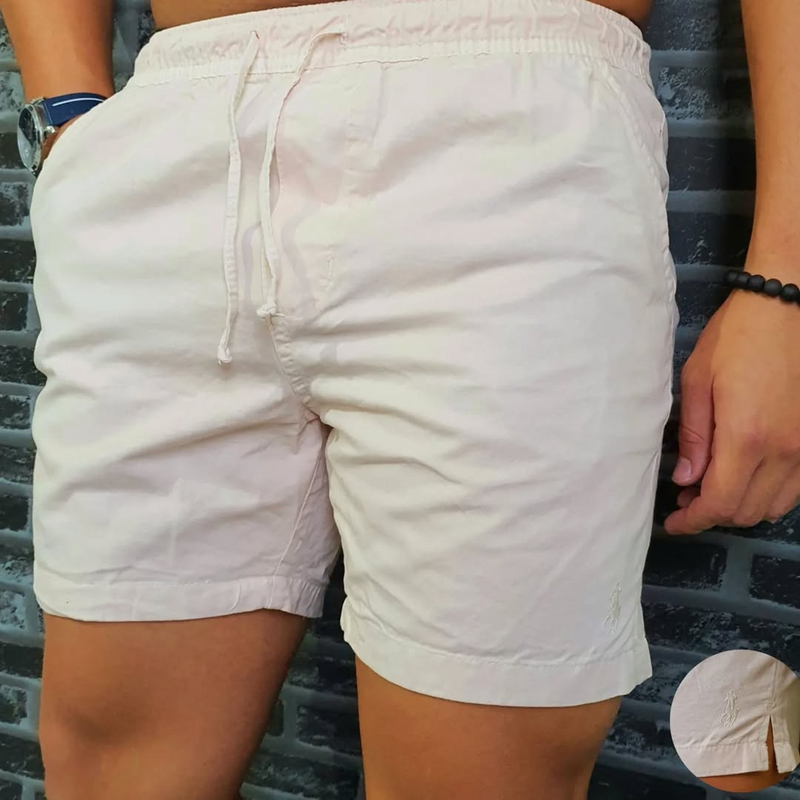 Kit 5 Shorts Linho RL - Cores Mistas + Brinde Exclusivo| ÚLTIMAS UNIDADES