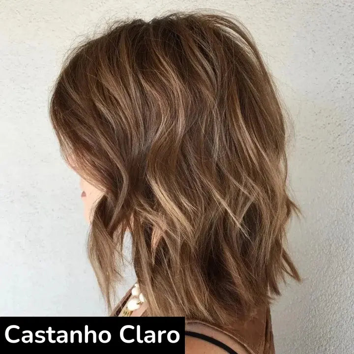 PAGUE 1 LEVE 2 - Topo de Cabelo Natural Feito a Mão | Aumente o Volume Do Seu Cabelo + Colar de Brinde