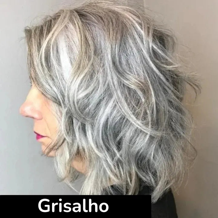 PAGUE 1 LEVE 2 - Topo de Cabelo Natural Feito a Mão | Aumente o Volume Do Seu Cabelo + Colar de Brinde