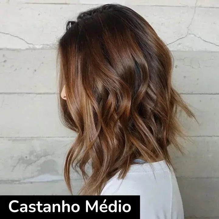 PAGUE 1 LEVE 2 - Topo de Cabelo Natural Feito a Mão | Aumente o Volume Do Seu Cabelo + Colar de Brinde