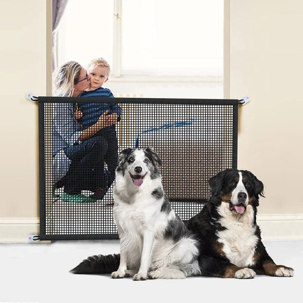 FlexGuard - Tela de Proteção Retrátil para Crianças e Pets
