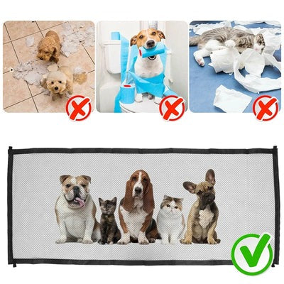 FlexGuard - Tela de Proteção Retrátil para Crianças e Pets