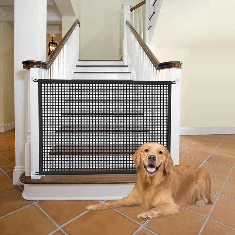 FlexGuard - Tela de Proteção Retrátil para Crianças e Pets